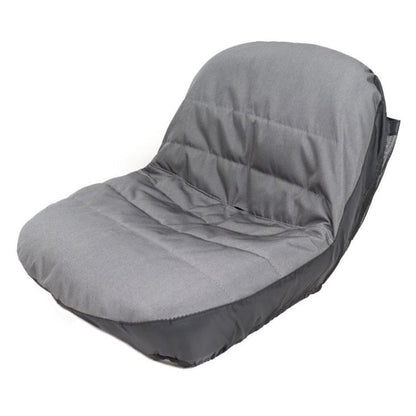 Tractor Lawn Mower Oxford Cloth Seat Cover, Gray