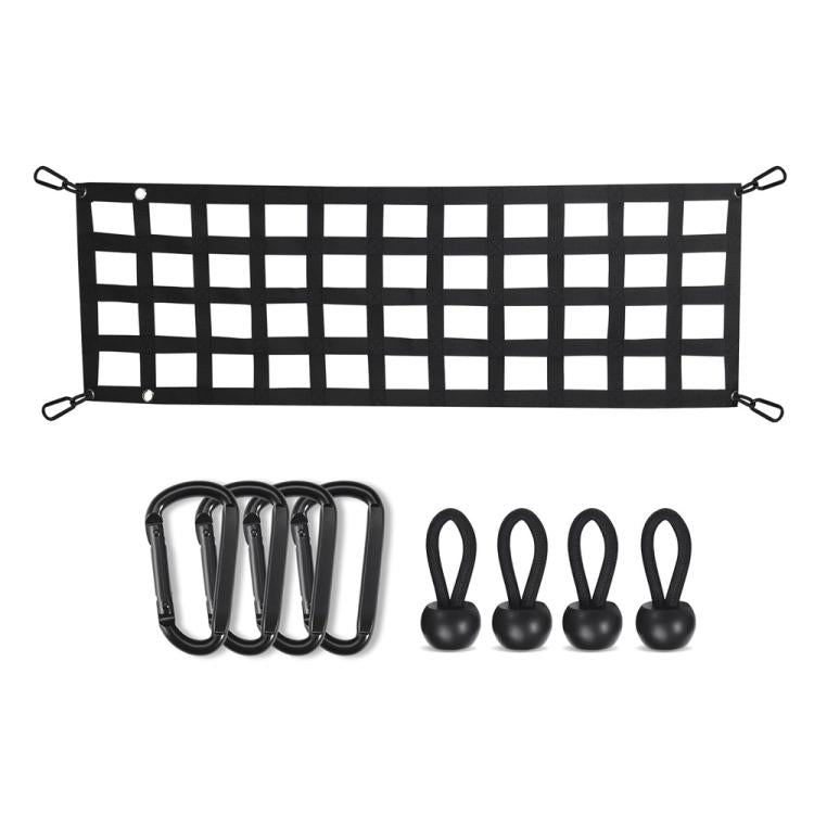 Heavy-Duty Pickup Truck Tailgate Cargo Net, 60x18 inch
