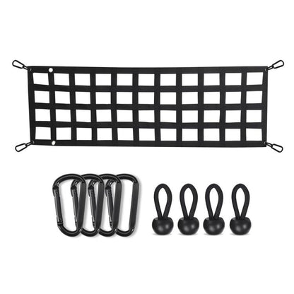 Heavy-Duty Pickup Truck Tailgate Cargo Net, 60x18 inch