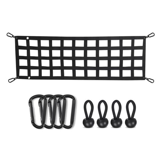 Heavy-Duty Pickup Truck Tailgate Cargo Net, 60x18 inch
