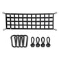Heavy-Duty Pickup Truck Tailgate Cargo Net, 60x18 inch