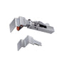 RUITOOL Stainless Steel Push Quick Drawer Clamp Adjustable Telescopic Woodworking Fixture Clamps, Small Bow Clip, Small Bow Clip + 1pc Big Bow Clip Plate