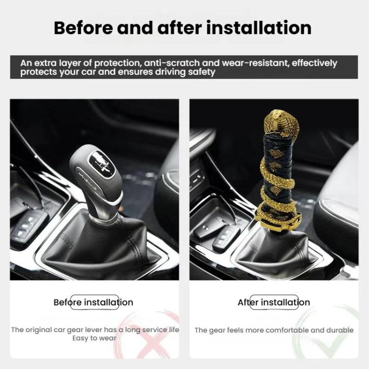 Universal Car Short Cobra Gear Knob Modification