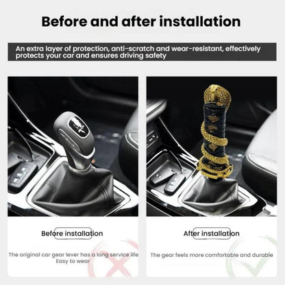 Universal Car Short Cobra Gear Knob Modification