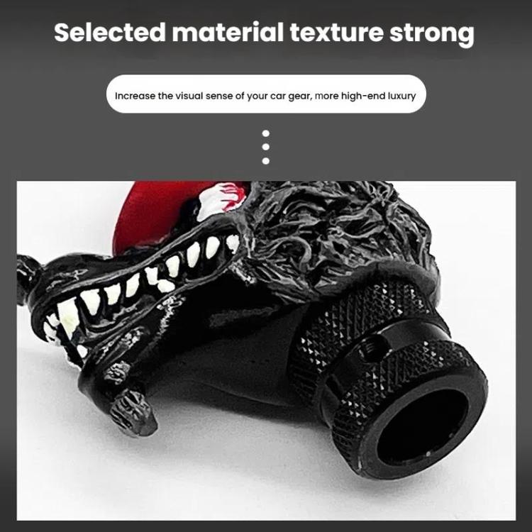Wolf Head Detachable Car Manual Gear Lever Modification