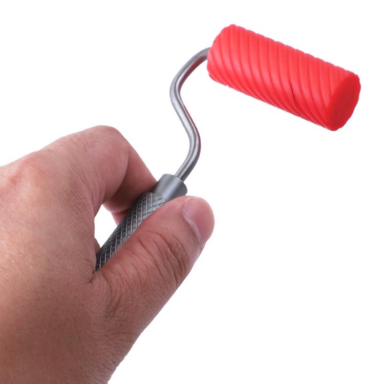 Glue Tray Brush Tool Silicone Case Roller Brush Reusable Paint Tray Woodworking Glue Container