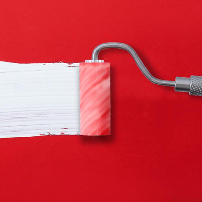 Glue Tray Brush Tool Silicone Case Roller Brush Reusable Paint Tray Woodworking Glue Container