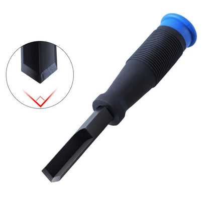 RUITOOL Woodworking 90 Degree Right Angle Chisel Slotting Chisel Notch Hinge Carving Tool
