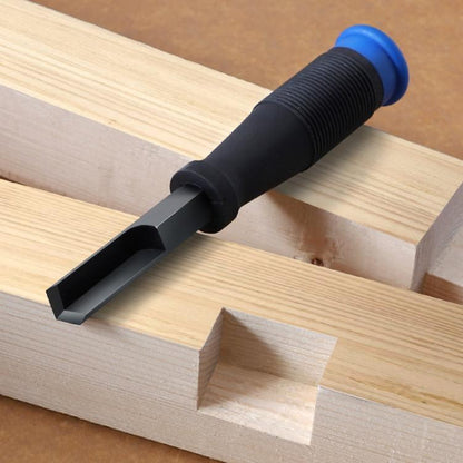 RUITOOL Woodworking 90 Degree Right Angle Chisel Slotting Chisel Notch Hinge Carving Tool