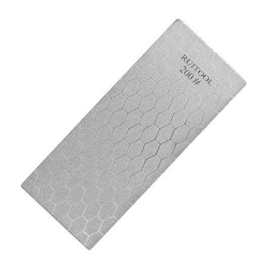 RUITOOL Emery Sharpening Disc Rectangular Diamond Honeycomb Knife Sharpener Household Polishing Tool, 200#, 400#, 1000#
