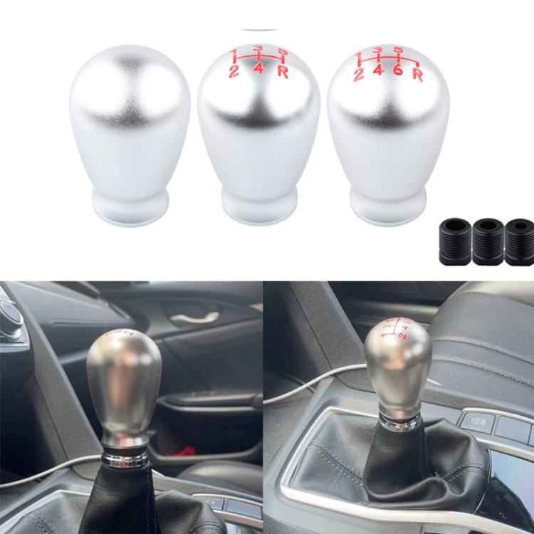Universal Manual/Automatic Gear Knob For Car Modification, 5-speed, 6-speed, No Gear