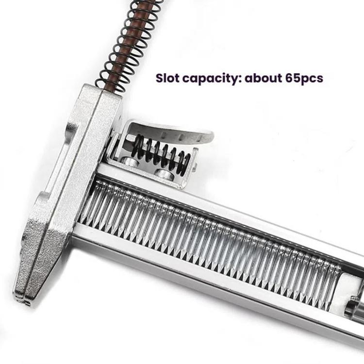Manual Wire Trough Steel Nail Cement Nail Tool