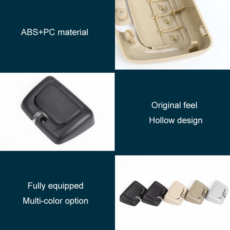 For 2012-2015 Mercedes-Benz ML / GL-Class W166 Car Rear Seat Belt Cover Guides 1669213800
