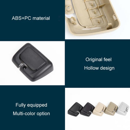 For 2012-2015 Mercedes-Benz ML / GL-Class W166 Car Rear Seat Belt Cover Guides 1669213800