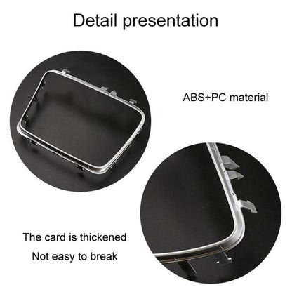 For Mercedes-Benz E-Class W213 Car Cup Holder Ashtray Cover Decorative Strips 2136830500