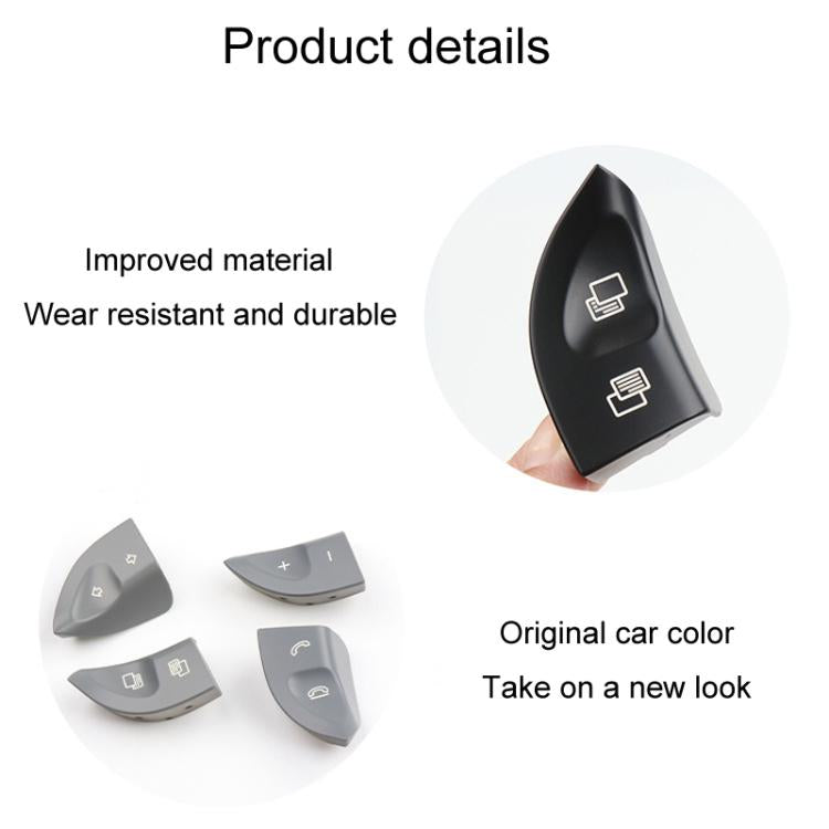 For Mercedes-Benz S-Class / CL-Class Car Steering Wheel Multi-Function Button Buttons 2208210679