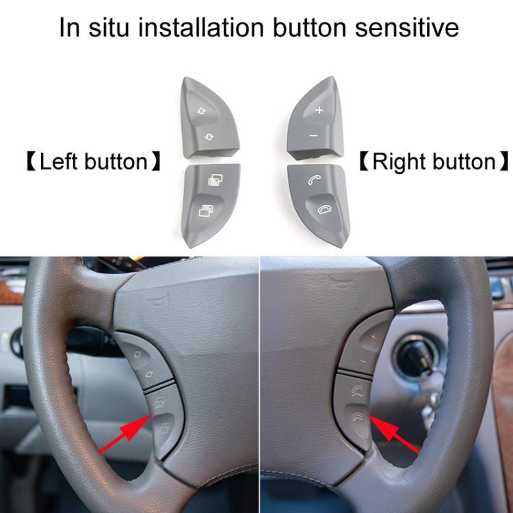 For Mercedes-Benz S-Class / CL-Class Car Steering Wheel Multi-Function Button Buttons 2208210679