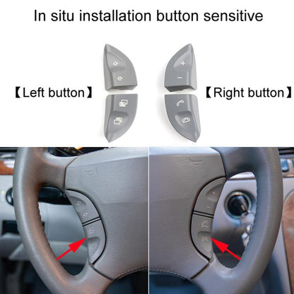 For Mercedes-Benz S-Class / CL-Class Car Steering Wheel Multi-Function Button Buttons 2208210679