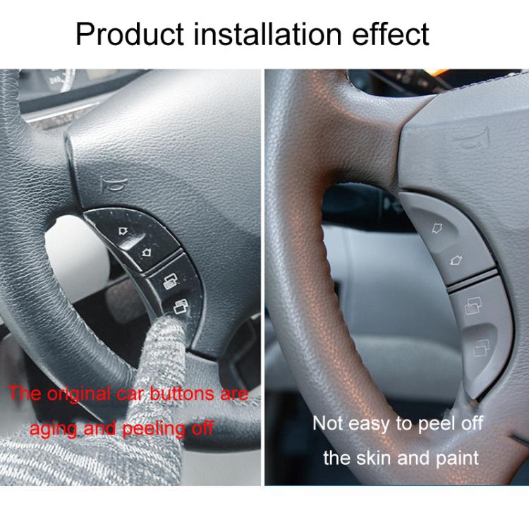 For Mercedes-Benz S-Class / CL-Class Car Steering Wheel Multi-Function Button Buttons 2208210679