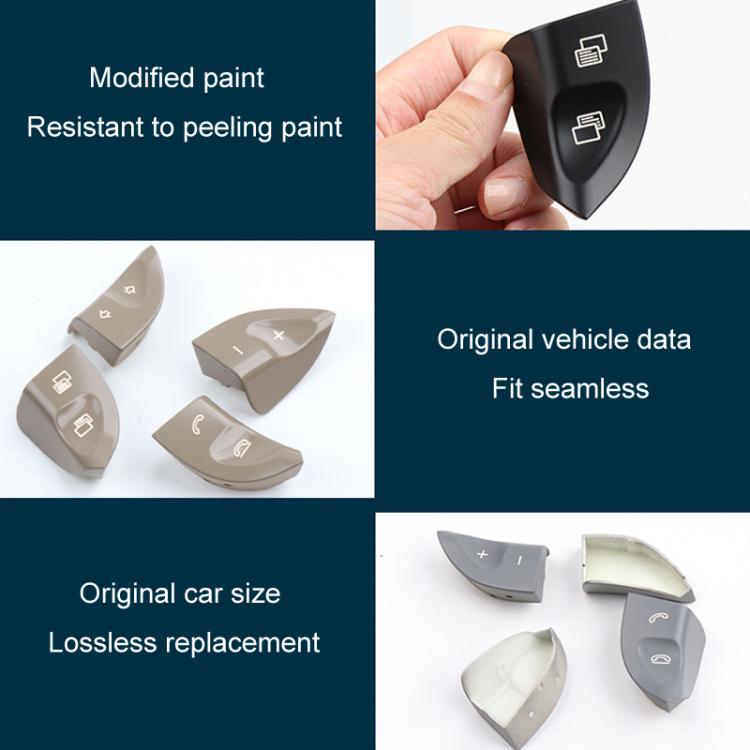 For Mercedes-Benz S-Class / CL-Class Car Steering Wheel Multi-Function Button Buttons 2208210679