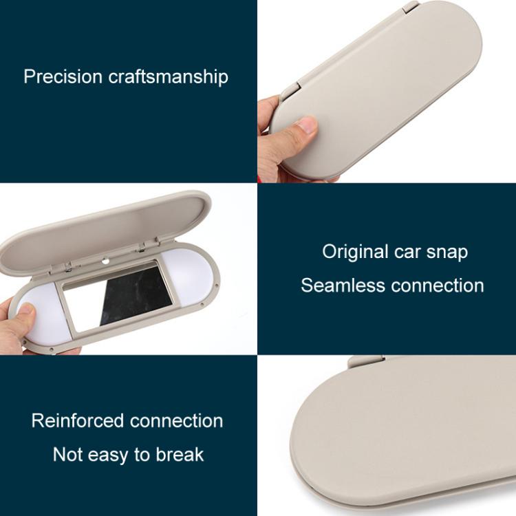 For 2015-2022 BMW Mini F55 / F56 / F60 Car Front Sun Visor Makeup Mirror 51167366950 51167342194