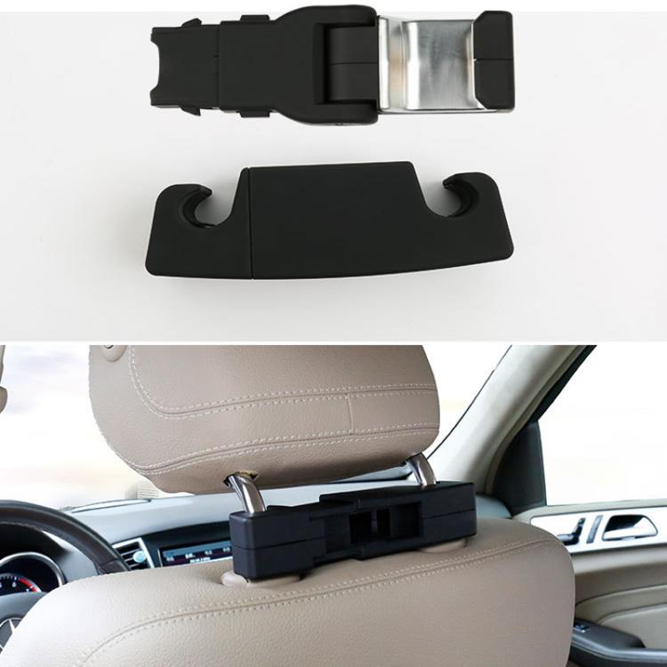 Car Hook Car Seatback Hanging Hook Auto Clothes Bag Hanger