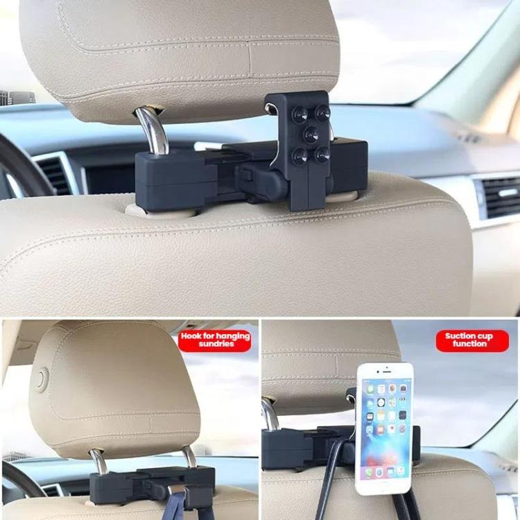 Car Hook Car Seatback Hanging Hook Auto Clothes Bag Hanger