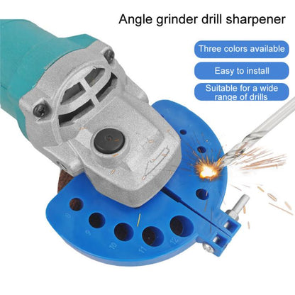 Multi-Specification Drill Bit Grinder Waste Drill Bit Sharpening Assistant Tool