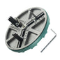 Woodworking Multi-Function Adjustable Hole Opener Gypsum Board Plastic Hole Punching Tool