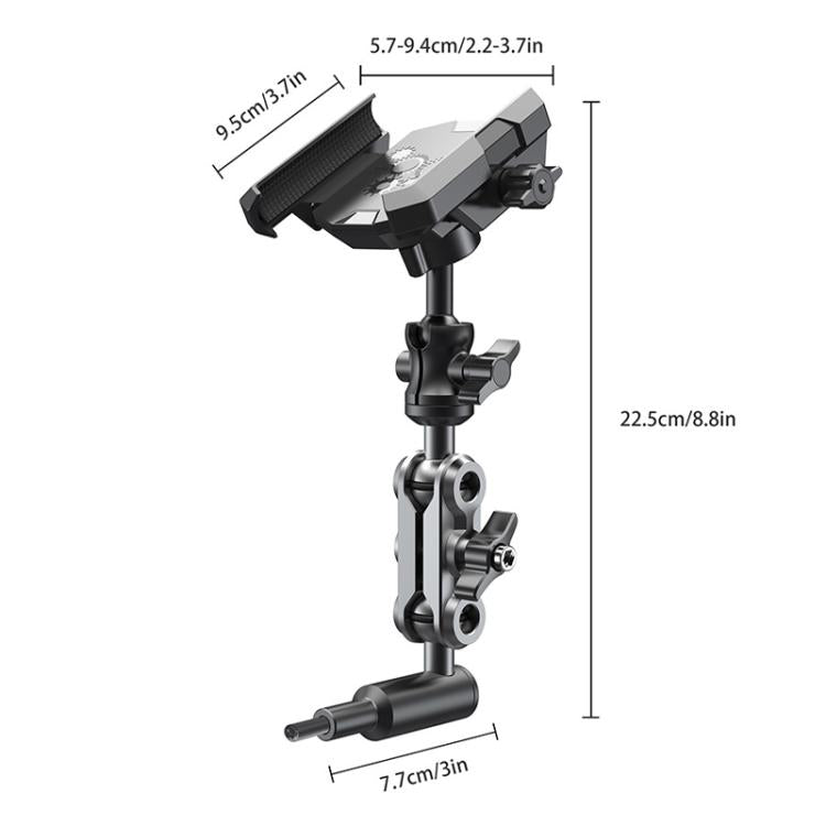 For Tank 300 / Tank 500 / Pajero / Land Cruiser / Land Cruiser Prado A-Pillar Handle Fixed Cell Phone Holder