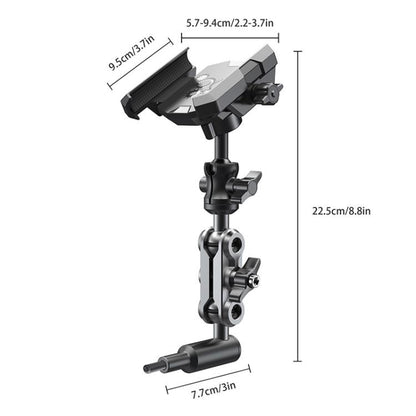 For Tank 300 / Tank 500 / Pajero / Land Cruiser / Land Cruiser Prado A-Pillar Handle Fixed Cell Phone Holder