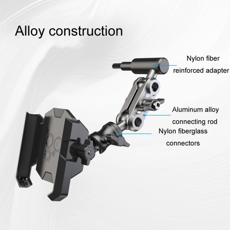 For Tank 300 / Tank 500 / Pajero / Land Cruiser / Land Cruiser Prado A-Pillar Handle Fixed Cell Phone Holder