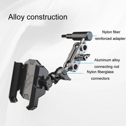 For Tank 300 / Tank 500 / Pajero / Land Cruiser / Land Cruiser Prado A-Pillar Handle Fixed Cell Phone Holder