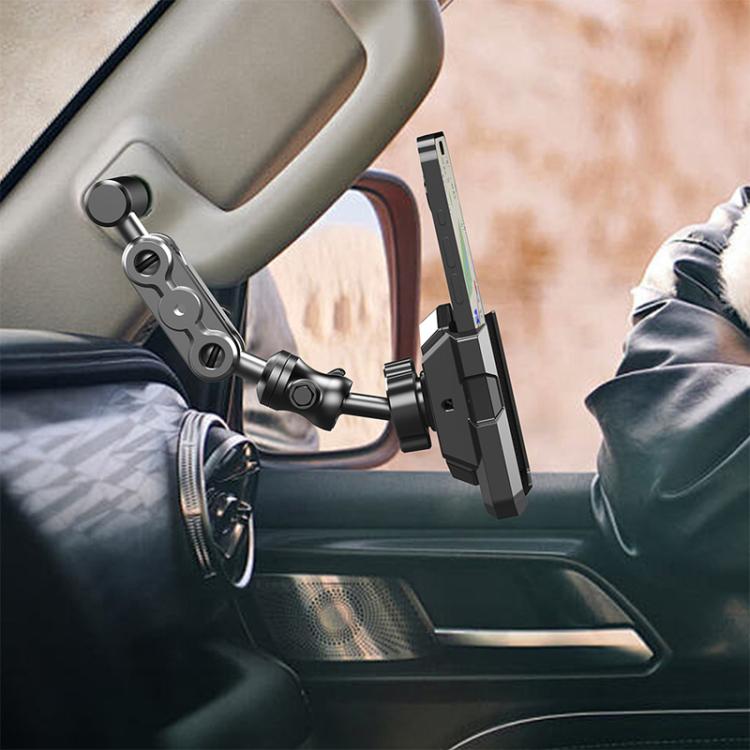For Tank 300 / Tank 500 / Pajero / Land Cruiser / Land Cruiser Prado A-Pillar Handle Fixed Cell Phone Holder