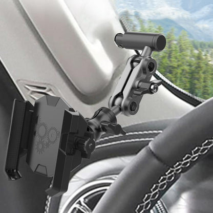 For Tank 300 / Tank 500 / Pajero / Land Cruiser / Land Cruiser Prado A-Pillar Handle Fixed Cell Phone Holder