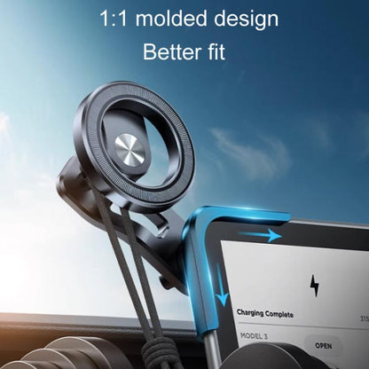 For Tesla Model 3 / Y Floating Screen Car Phone Holder Automotive Navigation Magnetic Mount, Z02