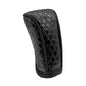 Peacock Pattern Leather Car Gear Shift Protective Cover, Sticky Type Automatic Gear, Zipper Type Manual Gear