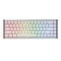 Ajazz ALUX68 MAX RGB Single Wired DIY Magnetic Shaft Mechanical Keyboard, White, Gradient Pink, Day Night, Snow Bottel