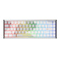 Ajazz ALUX68 MAX RGB Single Wired DIY Magnetic Shaft Mechanical Keyboard, White, Gradient Pink, Day Night, Snow Bottel
