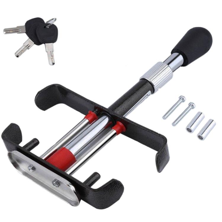 Car Interior Anti-Theft Anti-Pick And Anti-Violence Brake Lock Foot Pedal Locker Clutch Latch