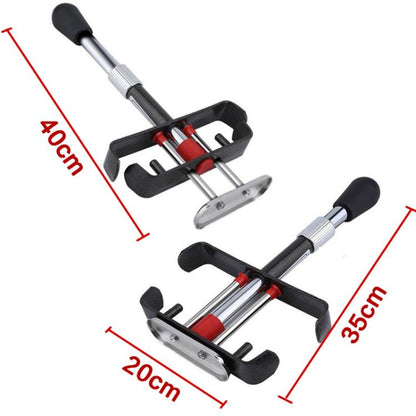 Car Interior Anti-Theft Anti-Pick And Anti-Violence Brake Lock Foot Pedal Locker Clutch Latch