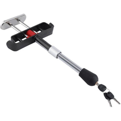 Car Interior Anti-Theft Anti-Pick And Anti-Violence Brake Lock Foot Pedal Locker Clutch Latch