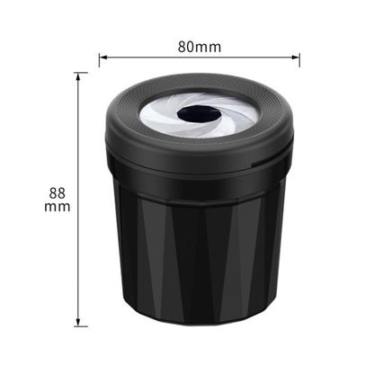 A636 Screw Cap Opening And Closing Ashtray Car Home Use Desktop Ashes Holder