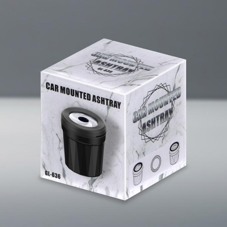 A636 Screw Cap Opening And Closing Ashtray Car Home Use Desktop Ashes Holder