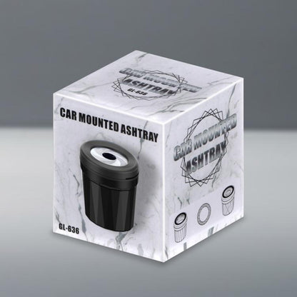 A636 Screw Cap Opening And Closing Ashtray Car Home Use Desktop Ashes Holder