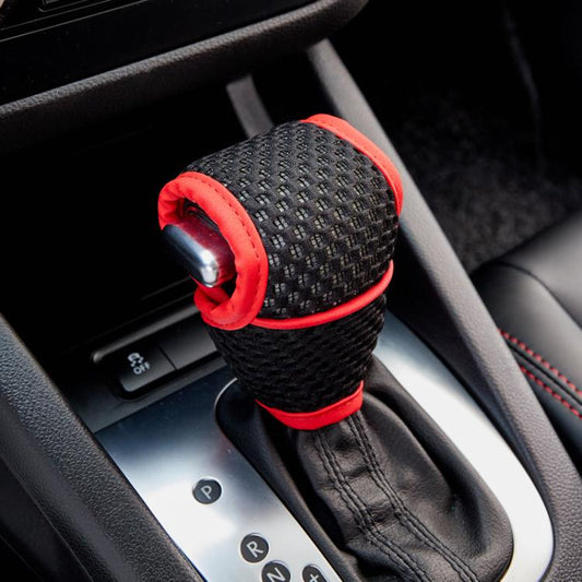 Universal Car Gearshift Cover Interior Accessories, T-type Black Red, T-type Black, T-type Coffee, T-type Gray, T-type Beige, T-type Beige Brown, Manual Transmission Brown, Manual Transmission Black Red, Manual Transmission Black�����������������������...