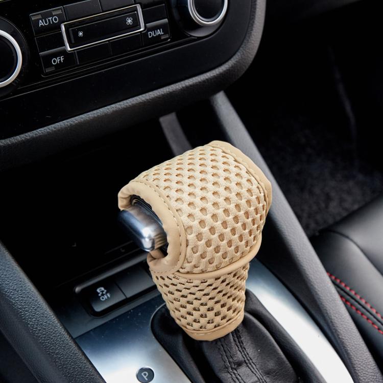 Universal Car Gearshift Cover Interior Accessories, T-type Black Red, T-type Black, T-type Coffee, T-type Gray, T-type Beige, T-type Beige Brown, Manual Transmission Brown, Manual Transmission Black Red, Manual Transmission Black�����������������������...