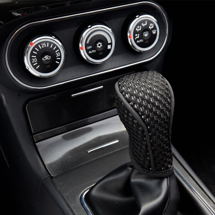 Universal Car Gearshift Cover Interior Accessories, T-type Black Red, T-type Black, T-type Coffee, T-type Gray, T-type Beige, T-type Beige Brown, Manual Transmission Brown, Manual Transmission Black Red, Manual Transmission Black�����������������������...