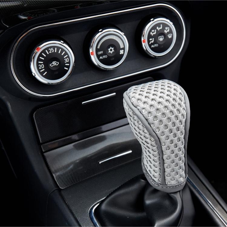 Universal Car Gearshift Cover Interior Accessories, T-type Black Red, T-type Black, T-type Coffee, T-type Gray, T-type Beige, T-type Beige Brown, Manual Transmission Brown, Manual Transmission Black Red, Manual Transmission Black�����������������������...