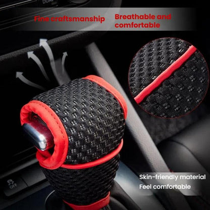 Universal Car Gearshift Cover Interior Accessories, T-type Black Red, T-type Black, T-type Coffee, T-type Gray, T-type Beige, T-type Beige Brown, Manual Transmission Brown, Manual Transmission Black Red, Manual Transmission Black�����������������������...